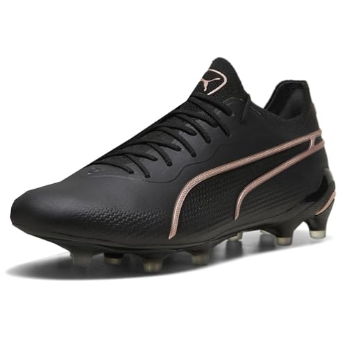 PUMA Mens King Ultimate Firm GroundArtificial Ground Soccer Cleats - Black - Size 13 M2