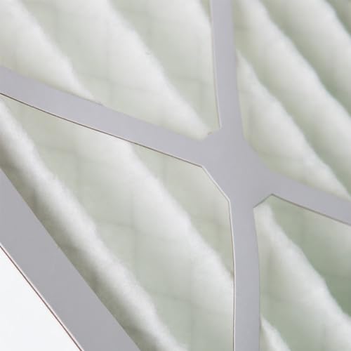 Image of Nordic Pure 20x25x5 Pleated MERV 15 Air Filters 2 Pack | Actual Size: 19 3 /4 x 24 3 /4 x 4 3 /8 Lennox Replacement Fits X6673 X6675 Made in USA, Pro Strength Filtration