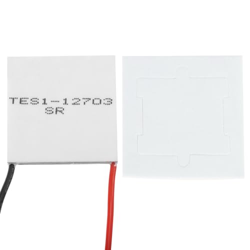 Disipador de calor módulo de placa de refrigeración termoeléctrica TES1-12703 30x30