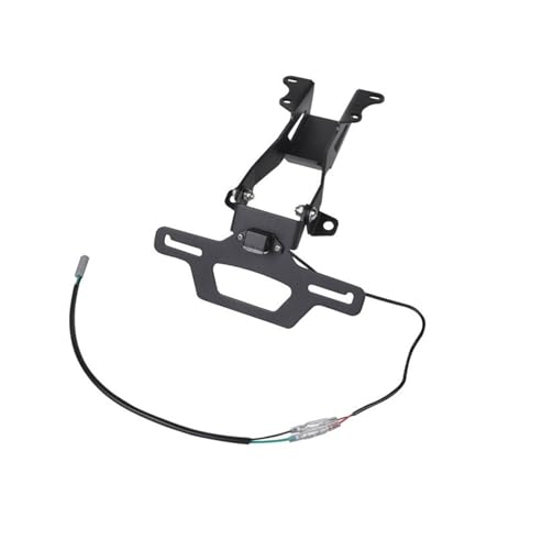 Support de Plaque d'Immatriculation Tracer 9 GT Plus LED