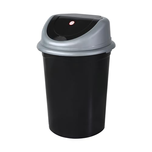 Poubelle basculante Lotus 50L idéale pour cuisine et grand bureau