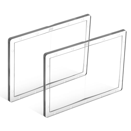 Image of Chapou Magnification Welding Lens Magnifying Helmet Replacement Lens Compatible with Most Welding Helmets(2.0 Diopter,3.54" X 4.25",Pc,2 Pcs)