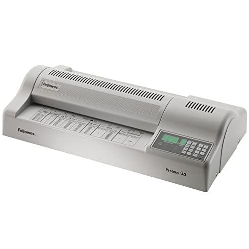 Fellowes Laminator Proteus 125 Laminating Machine (5709501) , White #TOP4