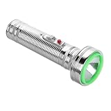 Matériau en aluminium robuste : fabriquée à partir d'un matériau en aluminium robuste et de , cette lampe de poche offre une construction robuste et durable, reflétant origines vintage, lampe de poche pour animaux de compagnie, lampe de poche de signalisation