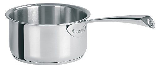 Cristel - C20CM- Casserole inox 20cm - Collection Casteline