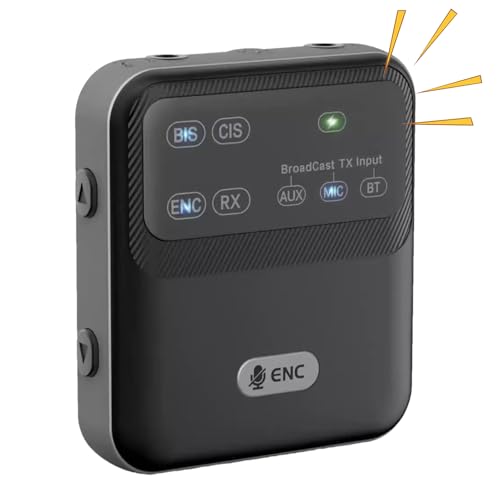 Émetteur Récepteur Audio 5.4 anti-interférence pour Radio Vidéo