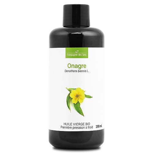 Huile d'Onagre BIO, 1ʳᵉ Pression à Froid