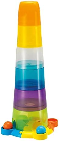 winfun – Torre apilable con juego de bolas winfun (40537)
