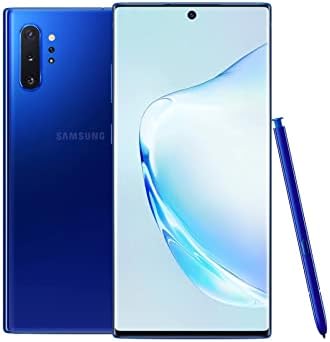 SAMSUNG Galaxy Note 10+ 5G, 256GB, Aura Blue (Ricondizionato) Smartphone Originale di fabbrica in esclusiva per il mercato europeo (versione internazionale)