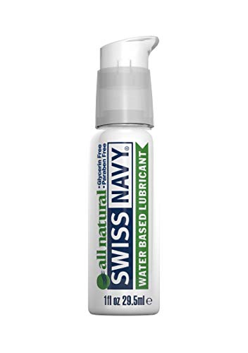 Swiss Navy - All-Natural - Water-Based Lubricant - 30ml Cover