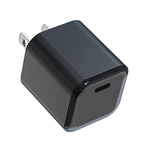 2021 Upgrade USB C Wall Charger,30W Gallium Nitride Fast Charger Adapter Mini Pd Fast Charger Head for Apple Phone Computer Charge Head, Fast Charger for MacBook Air iPhone 12 Pro Max 12 Mini iPad
