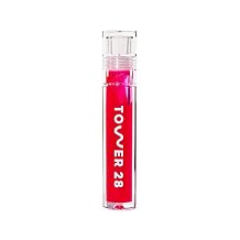 Tower 28 ShineOn Lip Gloss Jelly - Hydrating Lip Balm + Sheer Gloss for Sensitive Lips - Non-Sticky + High-Shine Jelly Formula with Nourishing Oil Blend - XOXO - Sheer Pink 0.13