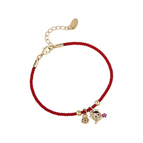 Vanski Chinese Zodiac Sign Cow Charm Bracelet Cover