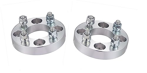Entretoises de roue 4x100 pour élargir la voie de voiture alésage 67mm M12x1.5
