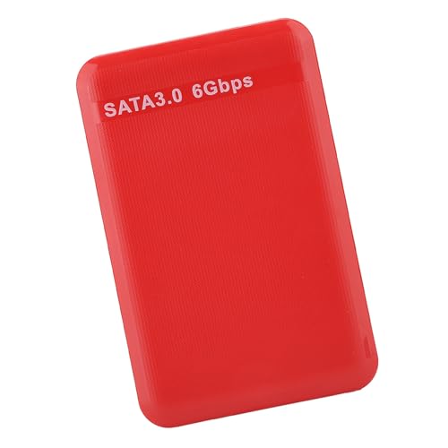 Box externo USB3.0 para disco 2.5" rojo miniatura 4