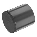 Operitacx Graphittiegel für Metallguss mit Deckel Hochreiner Schmelztiegel 30x30mm für Labor und Edelmetallverarbeitung