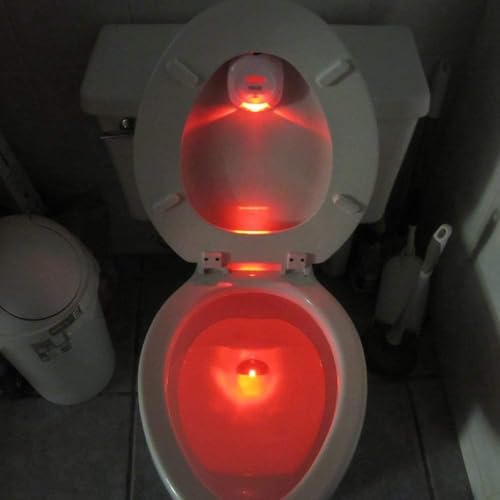 top toilets with night light and auto lid