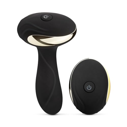 Teazers Calentamiento Anal Vibrador Heat of The Moment – Estimulación Anal para Hombre y Mujer – Buttplug Anal Recargable con Función de Calentamiento - Negro