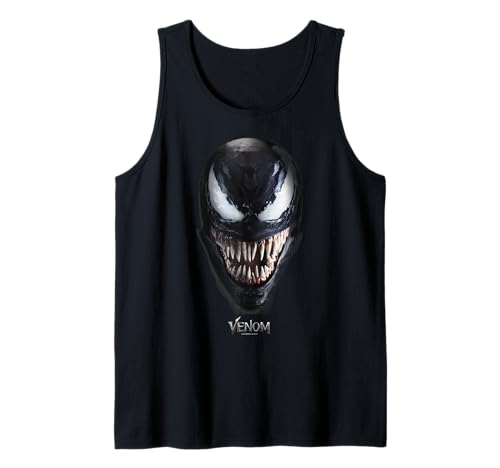 Camiseta sin mangas Venom de Marvel ideal para tus entrenamientos y estilo urbano veraniego