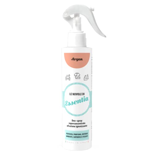 Spray profumato multiuso superconcentrato Le nuvole Argan
