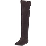  edc by ESPRIT I49572 Circe Studs Boot, Damen Stiefel, Braun (dark mocca), EU 36