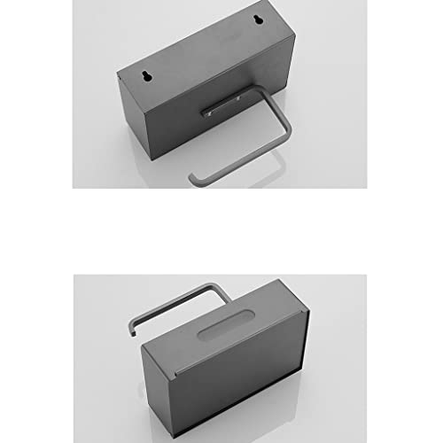 Étagère de rangement de salle de bain grise pour désencombrer - 4
