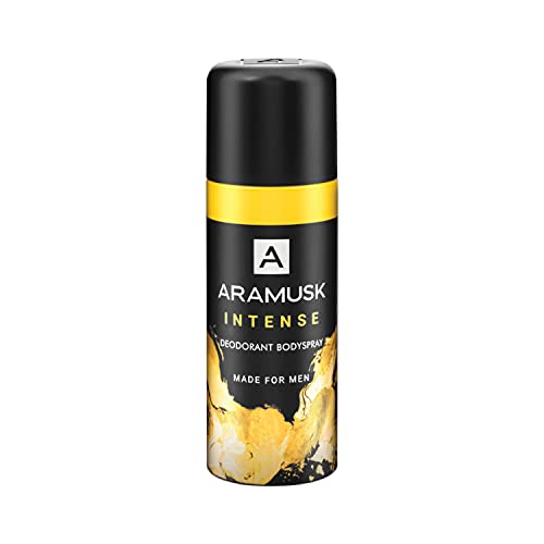 Aramusk Intense Deo for Men, Citrus, 150 ml