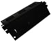 Music City Metals 94631 Porcelain Steel Heat Plate Replacement for Select Gas Grill Models by Charbroil, Kenmore and Others