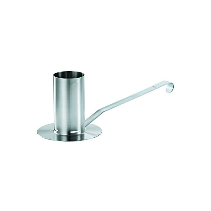 Rsle Hhnchenbrter Edelstahl 1810 250 Ml Behlter Abnehmbarer Griff Fr Grill Und Backofen Splmaschinengeeignet