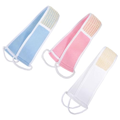 Toalla exfoliante de ducha para eliminar impurezas difíciles con un suave masaje de espalda