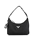 Prada, Pre-Loved Re-Edition 2000 Hobo Tessuto Mini, Black