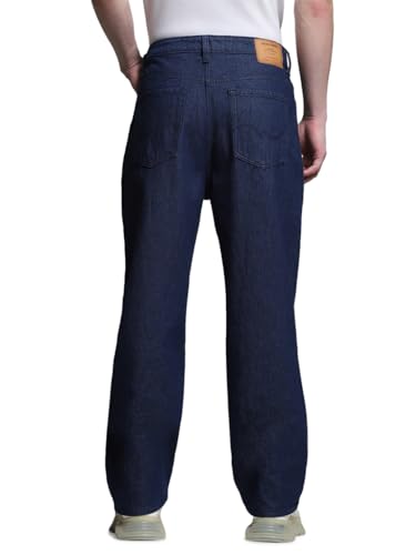 Image of Jack & Jones Men's Loose Fit Jeans | High Rise | Jeans for Men