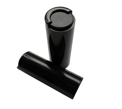 2PCS Packed Plastic Quarter Coin Holder Spring Loaded Quarter Coin Dispensers