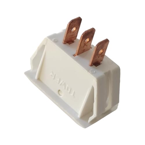 Maintained Rocker Power Switch Tower HIGH-Off-Low 3-Pins 3-Positions White by TSNUPGOHXW - Image 6