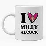 GYCCCL Design Love For Milly Alcock Mug 11 Oz