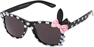 UltraByEasyPeasyStore Childrens Sunglasses Bunny Bow Glasses UV400 Kids Girls Boy Heart 3 to 9 Years