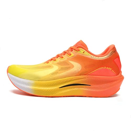 AI TIDE Carbon Plate Marathon Running Racing Shoes Men Stable Support Shock-Relief Ultra-Light TPU Outsole Rebound Sneakers