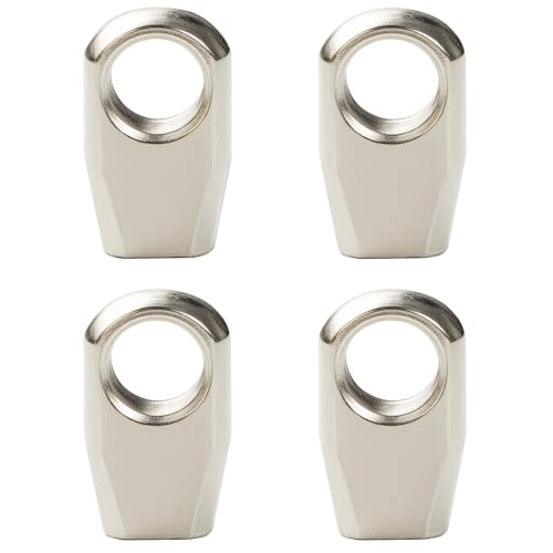 ARANA 10MM Eyelet End Fittings, with M8 Thread 4pcs Straight Detachable Lift Support Joint Connector