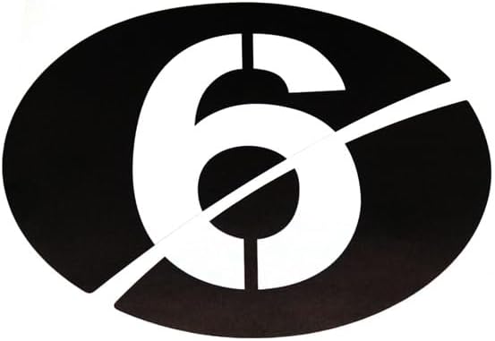 Motorcycle Tank Pad Protector for Vespa Series 2 Sei Giorni GTS 300 250 300ie Sprint 50 150 Scooter Accessories Number 6 Sticker