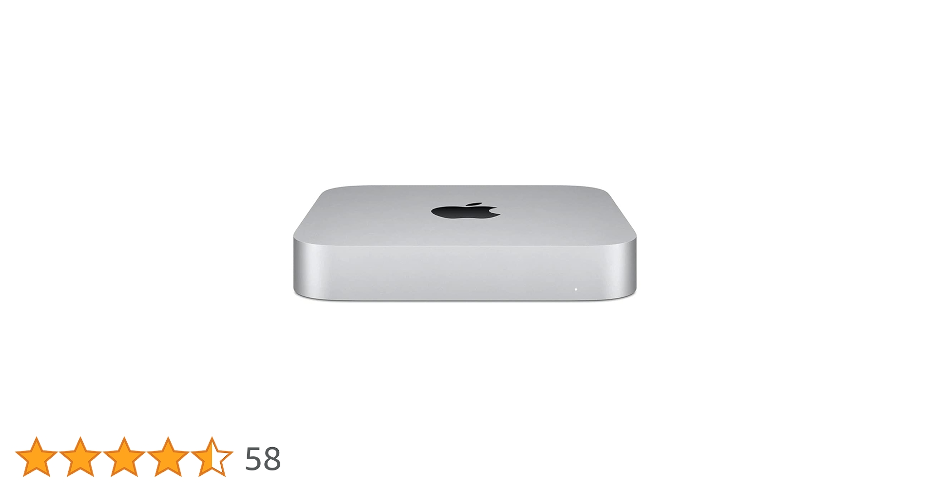 Apple Mac mini (Apple M1 chip with 8‑core CPU and 8‑core GPU