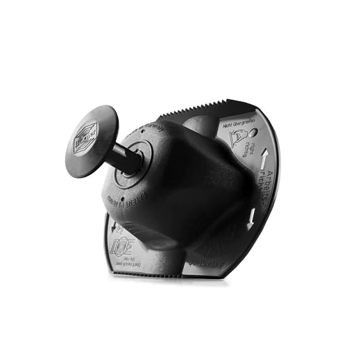 Borner by Reston Lloyd Food Safety Holder for Mandoline Slicers, Cutters & Graters, Protective Finger Guard for Safe Slicing & Grating, Made in Germany, Black