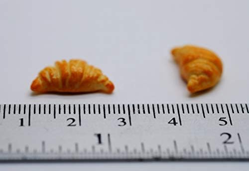 20 Psc Croissant Dollhouse Miniatures Food Kitchen by Cool Price image 4