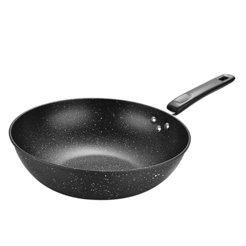 Wok pequeño antiadherente de piedra Maifan LABRIMP miniatura 1