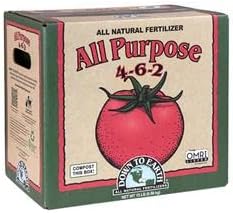 DOWN TO EARTH All Purpose Organic Fertilizer Mix 4-6-2 15LB
