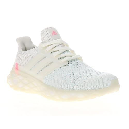 adidas Womens Ultraboost Ultra Boost Web DNA Running Sneakers Shoes - Off White2