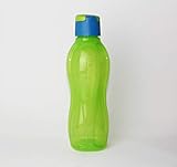  Tupperware EcoEasy Trinkflasche 750ml Grün/Türkis