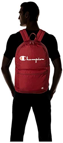 Champion Unisex Adult Backpacks, Dark Red, One Size Us #TOP4