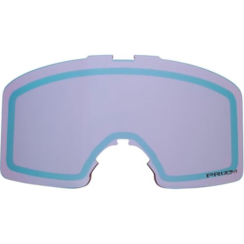 Oakley Line Miner Youth bleu réparer un masque de ski enfant avec cet écran petit