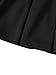 Ecolala Girls 2 Piece Outfits Cute Preppy Graphic Long Sleeve Sweatshirt and Pleated Skirt Set Black 7-8Y