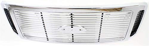 Evan Fischer Grille Assembly Compatible With 2006-2007 Ford F-250 Super Duty, 2006-2007 F-350 Super Duty, 2006-2007 F-450 Super Duty & 2006-2007 F-550 Super Duty - Fo1200459 #TOP5